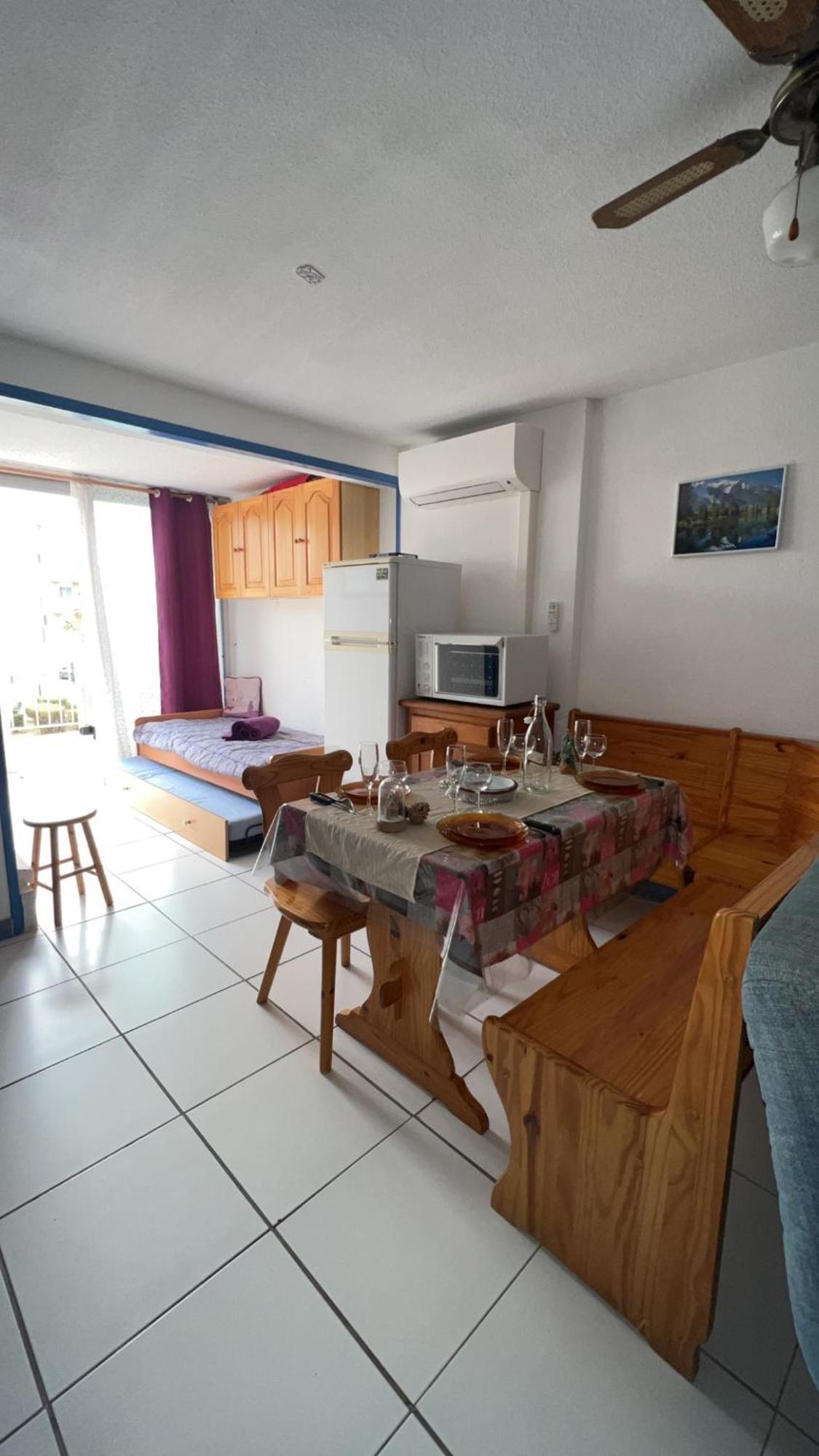 La Terrasse De Gruissan Apartment Bagian luar foto