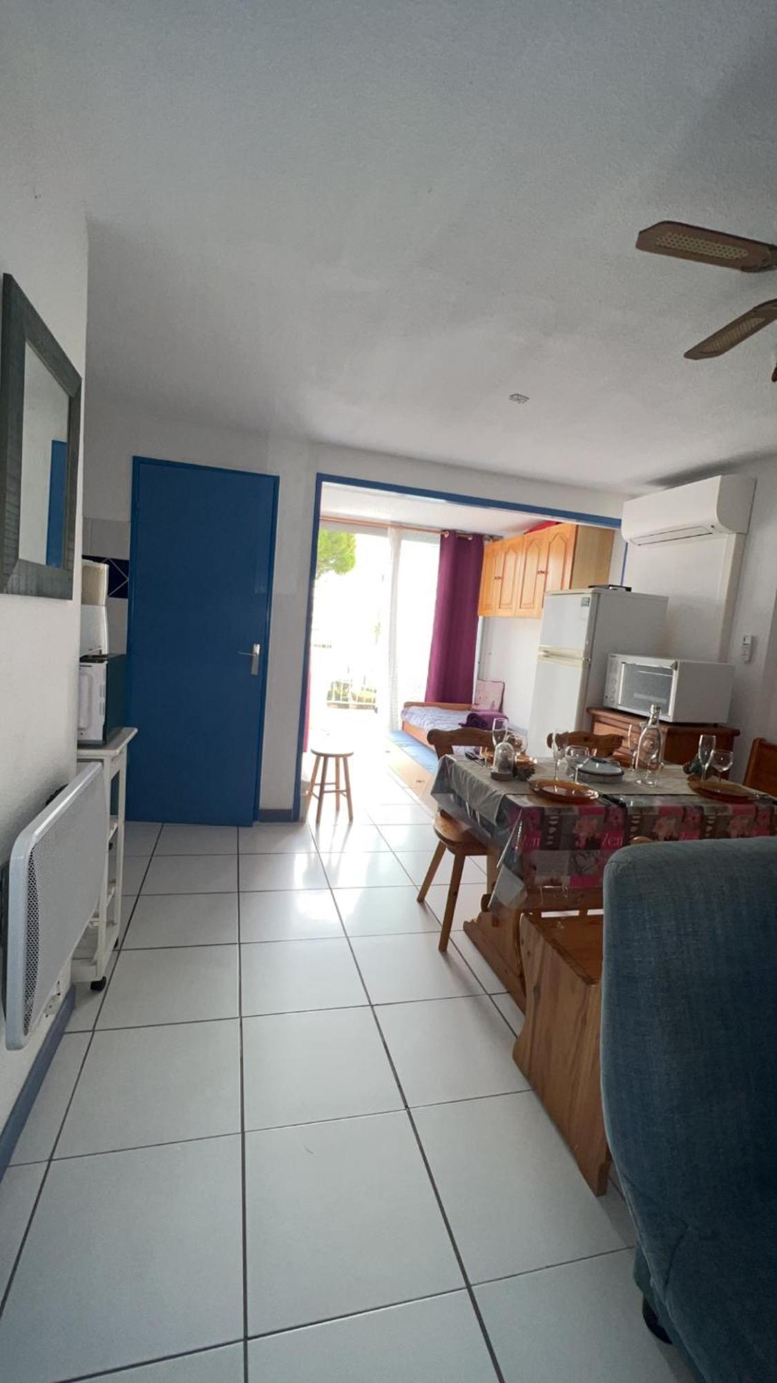 La Terrasse De Gruissan Apartment Bagian luar foto