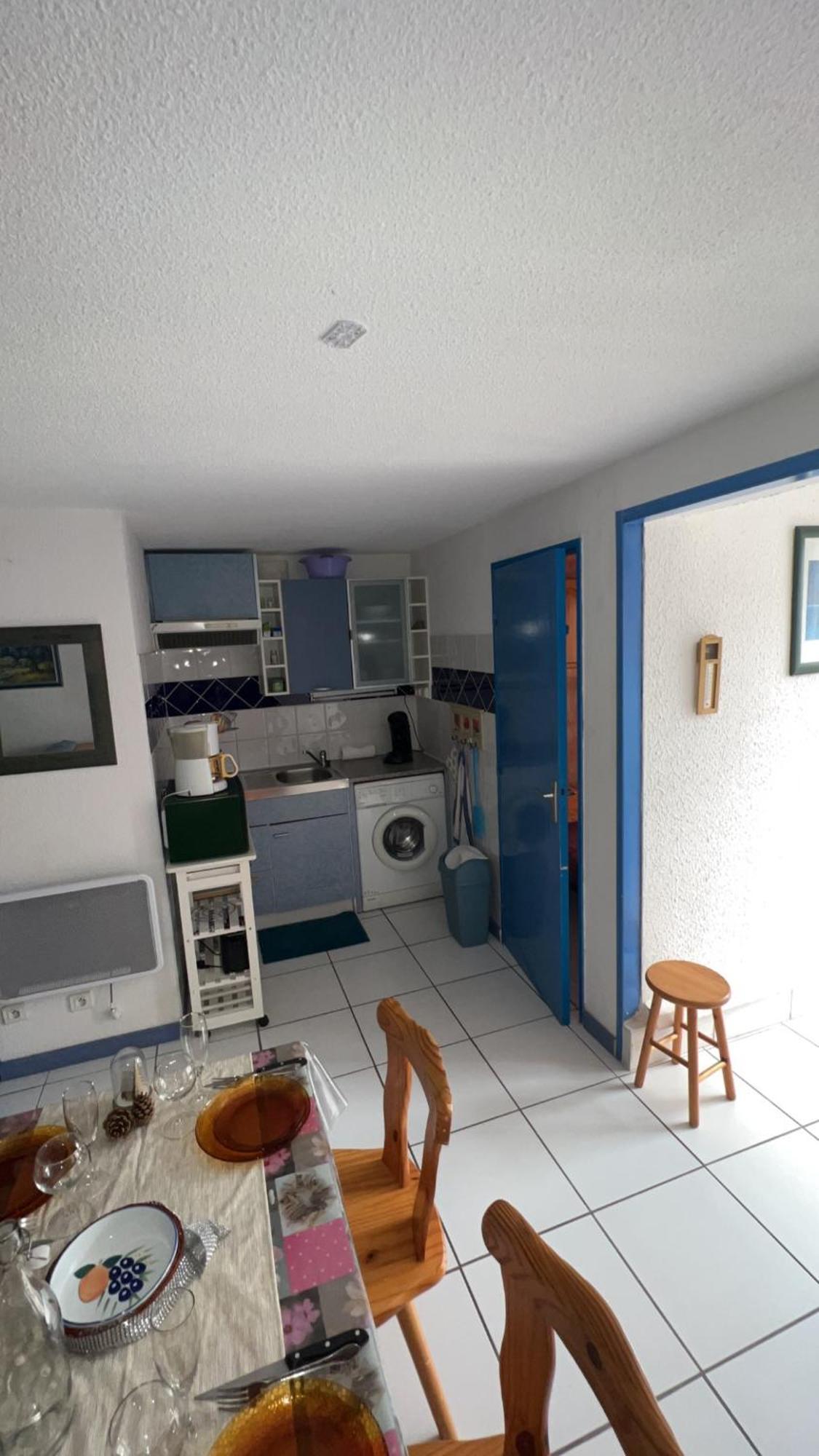 La Terrasse De Gruissan Apartment Bagian luar foto
