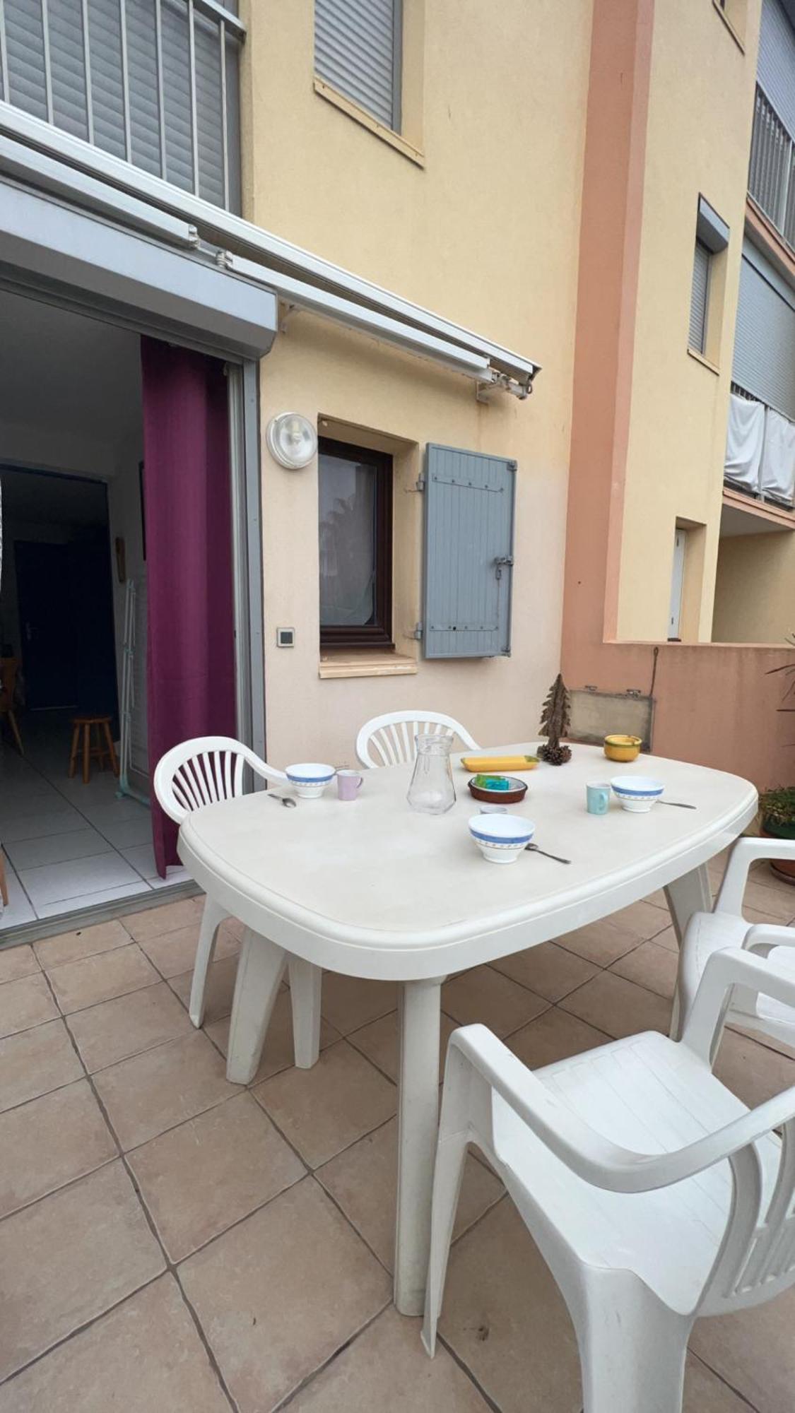 La Terrasse De Gruissan Apartment Bagian luar foto