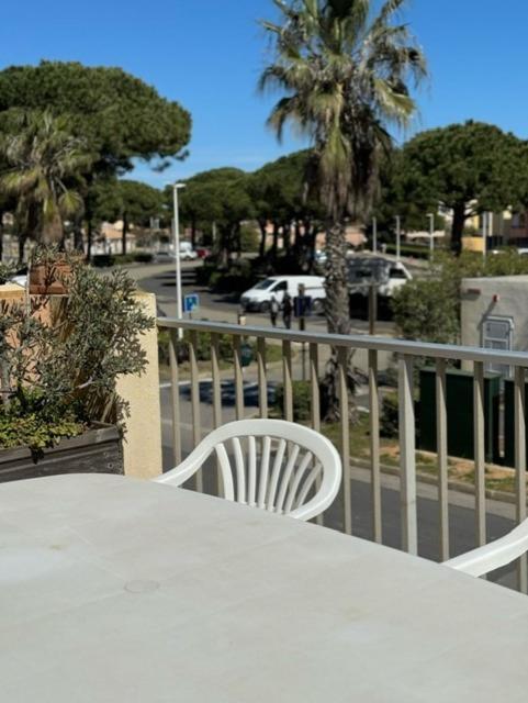 La Terrasse De Gruissan Apartment Bagian luar foto