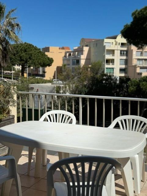 La Terrasse De Gruissan Apartment Bagian luar foto